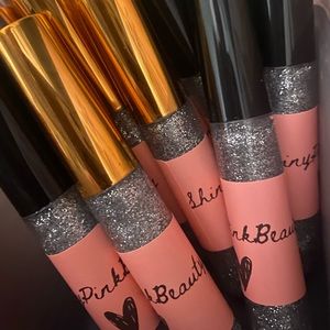 Glitter Lipgloss Watermelon Scented